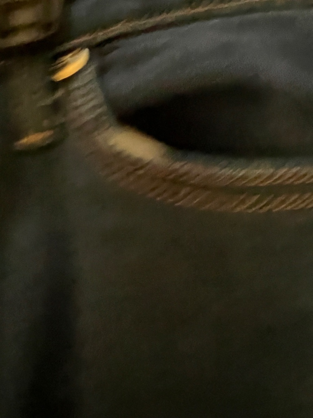 Nine West Dark Blue Denim Jeans - Picture 7 of 7